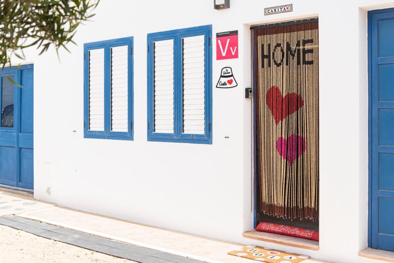 Casita Corazón Caleta de Sebo Exterior foto